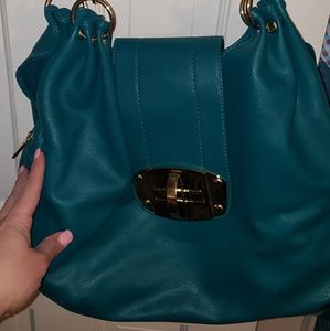 Shoulder bag(teal)